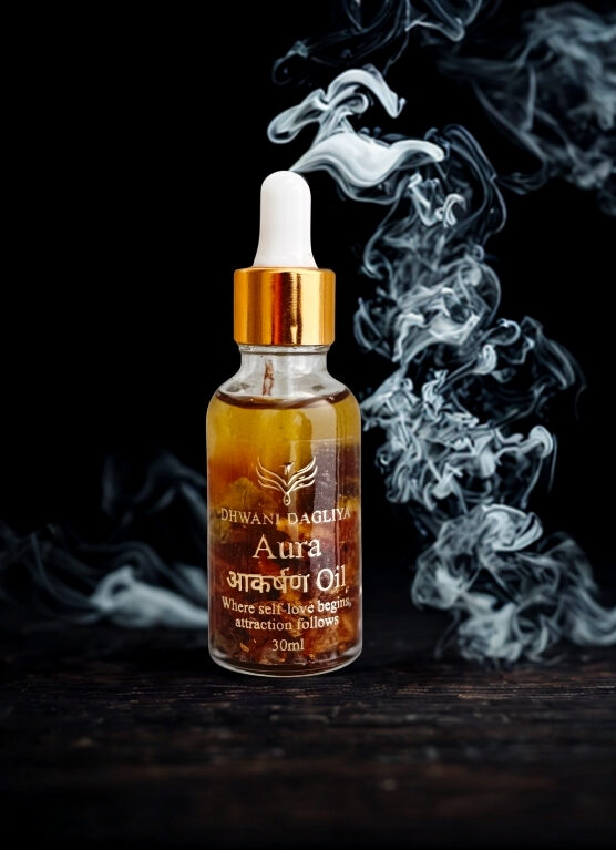 Aura Aakarshan Intention Oil